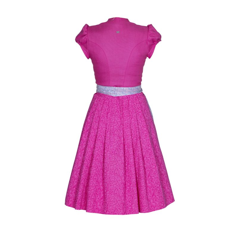 Dirndl Jasmin in pink von Juli von CS