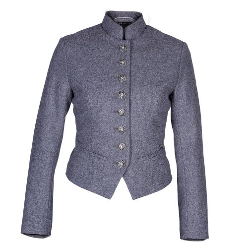Lodenblazer Nina, Trachtenblazer Grau von Juli von CS